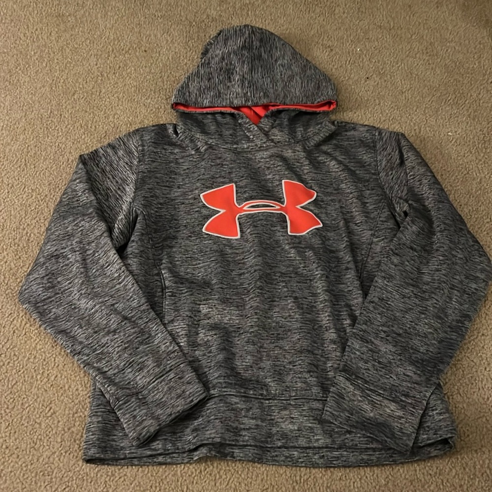 Girls xl Under Armour sweatshirt.